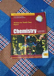 Class 10 Chemistry Reference Book By Lakhmir Singh
