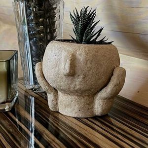 Unique Face Planter Pot
