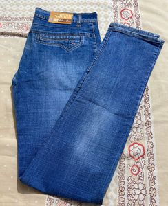 Brand New Men Blue Denim Jeans