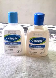 Cetaphil Gentle &amp; Oily Skin Cleanser Twin Pack