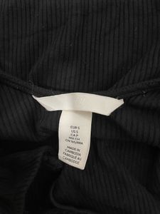 H&amp;M Sleek Black Bodysuit