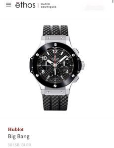 HUBLOT BIGBANG CHRONOGRAPH FOR MENS