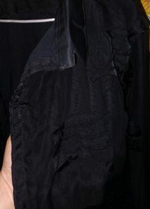 Chic Black Collared Top