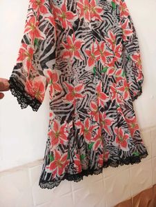 Floral Print Dress