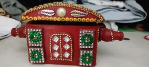 unique doli style wooden multipurpose box