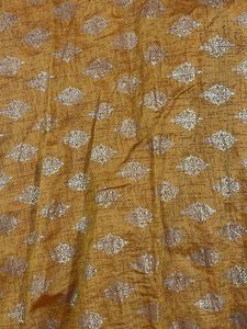 Beautiful Orange Ethnic Skirt