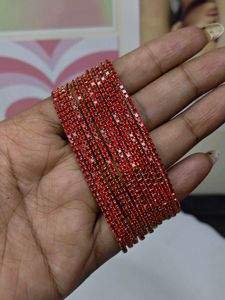 Red sparkling bracelet ✨♥️