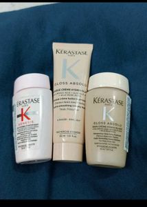 Kerastase Hair Care Trio