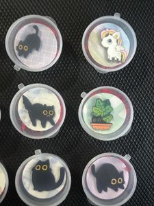 Enamel Pins (fixed price PER PIECE no negotiation)