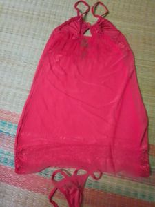 Red Honeymoon Set
