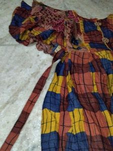 Bohemian Patchwork Kurta