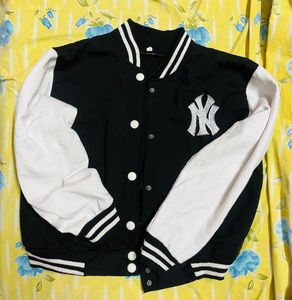 Varsity Bomber Jacket