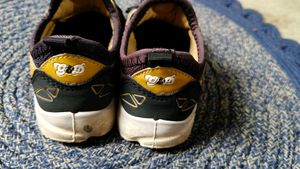 Kids' Purple &amp; Gold Sneakers