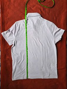 Men's H&amp;M Slim fit Lavender Polo T-Shirt