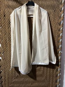 Elegant Cream Sharara Set