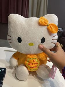 Hello Kitty Plushie