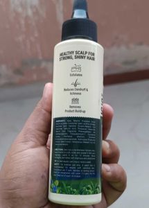 Pilgrim Scalp Scrub for Healthy Hair