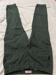 Dark olive green pant