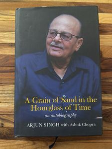 A Grain of Sand in Time