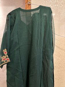 Elegant Embroidered Kurta Set with Dupatta