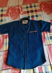 kids Denim Shirt