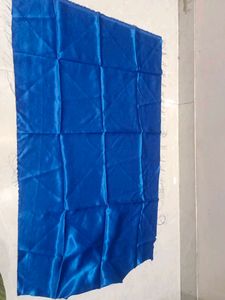 Vibrant Red Fabric Piece cut piec