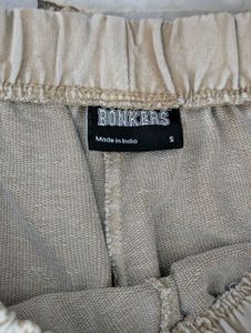 Bonkers Corner Comfortable Tan Jogger Pants