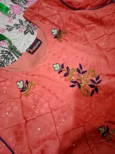 Elegant Embroidered Kurta for Women