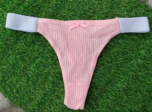 Cute Pink Thong Panty