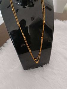 Double Layered Necklace