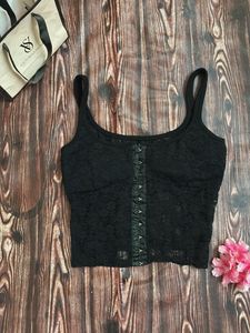 y2k baddie corset top