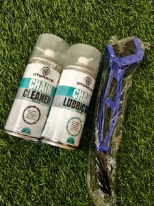 OTOROY'S Chain Cleaner & Lubricant Kit