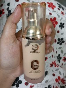 MD Matte Look Full Coverage Foundation