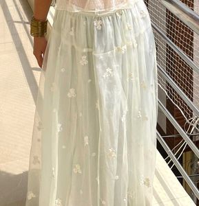 Beautiful Embroidered Skirt