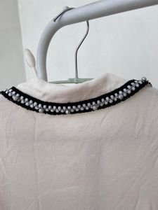 Chic Knit Collared Dress