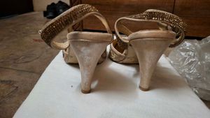 Elegant Embellished Heels