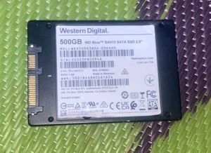500gb wd ssd dead