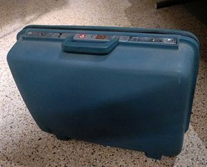 Hard-Shell Suitcase