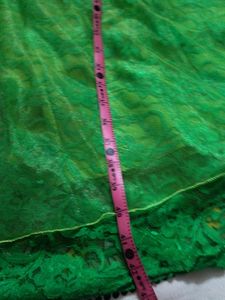 3 Layer Ankle Length Frock