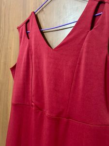 AND Red Gown XXL