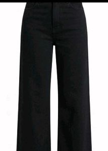 Black Wide Leg Jeans