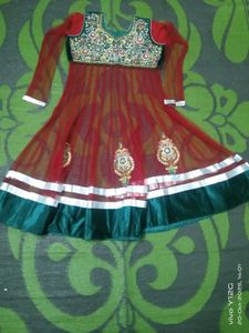 Embroidered Velvet 5 Piece Suit