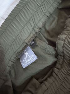 Olive Green Cargo Pants