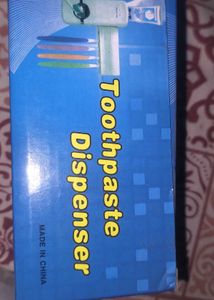 Automatic Toothpaste Dispenser