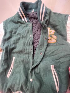 Varsity Bomber Jacket