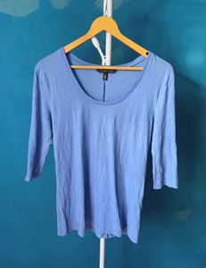 Victoria's Secret Blue Top