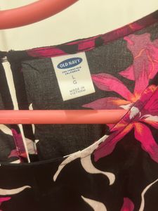 Old Navy Floral Top