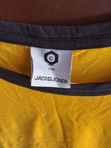 Yellow Graphic T-Shirt