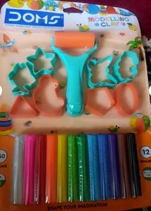 Brand New*** Modelling Clay (Pack Of 12 Shades)