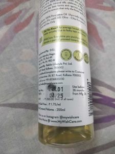 WishCare 100% Pure Olive Oil
